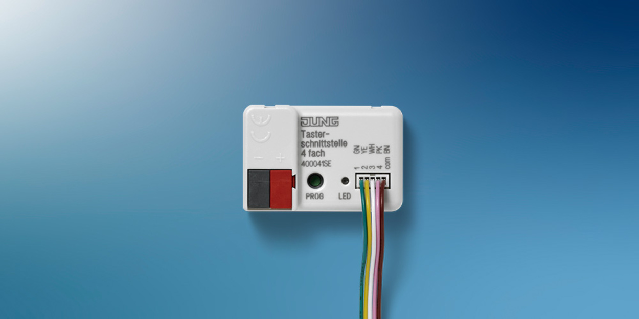 KNX Tasterschnittstellen bei Amann Elektrotechnik GmbH in Heilsbronn