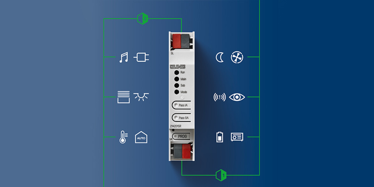 KNX Bereichs- und Linienkoppler bei Amann Elektrotechnik GmbH in Heilsbronn